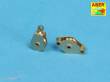 Aber Models R-08N - All - purpose single Pulley x 2pcs
