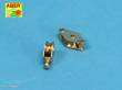 Aber Models R-08N - All - purpose single Pulley x 2pcs