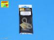 Aber Models R-09N - All- purpose double Pulley x 2pcs