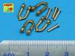 Aber Models R-11 - Early model shackle for Pz.Kpfw.VI Tiger Ausf B x 4 pcs