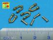 Aber Models R-14 - Early model shackle for Pz.Kpfw.VPanther x 4pcs