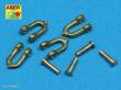 Aber Models R-14 - Early model shackle for Pz.Kpfw.VPanther x 4pcs