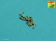 Aber Models R-16 - Late model shackle for Pz.Kpfw.V Panther x 4pcs