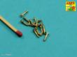 Aber Models R-16 - Late model shackle for Pz.Kpfw.V Panther x 4pcs