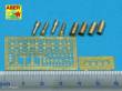 Aber Models R-19 - Shock-absorb for Pz.KpfwIIIAusf.H-N&StuGIIIAusf.B-Gx4pcs