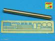 Aber Models R-23 - Clean rod and spare aerial stowage for german Panther & Jagdpanther
