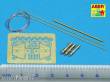 Aber Models R-25 - US antenna & brackets