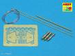 Aber Models R-25 - US antenna & brackets