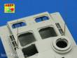Aber Models R-26 - German 2m aerials(set of 3pcs)