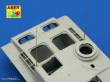 Aber Models R-26 - German 2m aerials(set of 3pcs)
