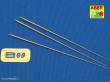 Aber Models R-26 - German 2m aerials(set of 3pcs)