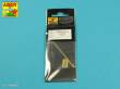 Aber Models R-26 - German 2m aerials(set of 3pcs)