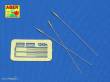 Aber Models R-27 - German 1,4 m aerials