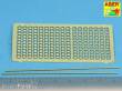 Aber Models R-40 - Hexagonal bolts & nuts 1,5mm useful for 1/16 scale
