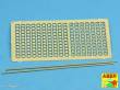 Aber Models R-40 - Hexagonal bolts & nuts 1,5mm useful for 1/16 scale