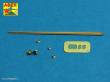Aber Models R-42 - German 2m aerials with rings x 3