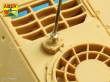 Aber Models R-42 - German 2m aerials with rings x 3