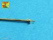 Aber Models R-42 - German 2m aerials with rings x 3