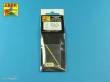Aber Models R-42 - German 2m aerials with rings x 3