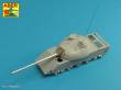 Aber Models R-43 - Set of aerials R-113 for Russian Tanks like: T-54 T-55 and other AVF
