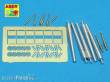 Aber Models RE1:144 -01 - barrels for US Fletcher Clas Destroyer