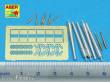 Aber Models RE1:144 -01 - barrels for US Fletcher Clas Destroyer