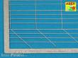 Aber Models RE-100-04 - Railing four horizontal bars