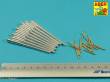 Aber Models RE-200 L01 - Main Armament for US battleship Iova or Missouri 406mm x9, 127mm x20