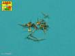 Aber Models RE-200 L02 - Set of 20 pcs 40 mm Bofors Mk.1 barrels for US Navy ships