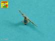 Aber Models RE-200 L02 - Set of 20 pcs 40 mm Bofors Mk.1 barrels for US Navy ships