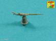 Aber Models RE-200 L02 - Set of 20 pcs 40 mm Bofors Mk.1 barrels for US Navy ships