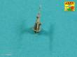 Aber Models RE-200 L02 - Set of 20 pcs 40 mm Bofors Mk.1 barrels for US Navy ships