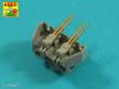 Aber Models RE-200 L03 - Set of 20 pcs 20 mm L/70 Oerlikon Mk.10 barrels for US Navy ships