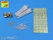 Aber Models RE-200 L05 - Set of barrels for HMS Rodney or Nelson