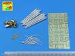 Aber Models RE-200 L05 - Set of barrels for HMS Rodney or Nelson