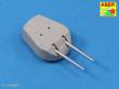 Aber Models RE-200 L05 - Set of barrels for HMS Rodney or Nelson