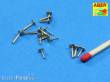 Aber Models RE-200 L06 - Set of barrels for pom-pom AA gun