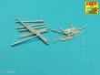 Aber Models RE-200 L08 - Main Armament for German battleship Scharnhorst: 280mm x 9 150mm x 12 105mm x 14