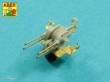 Aber Models RE-200 L10 - Set of 20 pcs 20 mm L/65 barrels C/38 for German ships