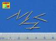 Aber Models RE-350 L01 - 10 pcs 203mm barrels for Japan ships: Atago