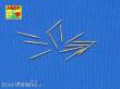 Aber Models RE-350 L02 - 12 pcs 127 mm long barrels for Japan ships