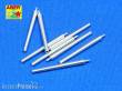Aber Models RE-350 L08 - 8 pcs 406 mm barrels for Nagato