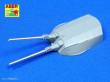 Aber Models RE-350 L08 - 8 pcs 406 mm barrels for Nagato