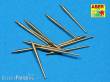 Aber Models RE-350 L12 - 12 pcs 150 mm barrels for Bismarck