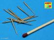 Aber Models RE-350 L12 - 12 pcs 150 mm barrels for Bismarck