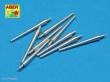 Aber Models RE-350 L18 - Set of 9 pcs 203 mm barrels for San Francisco type