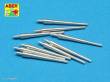 Aber Models RE-350 L19 - Set of 9 pcs 203 mm barrels for New Orleans type