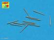 Aber Models RE-350 L20 - Set of 12 pcs 76,2 mm barrels for USN