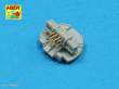 Aber Models RE-350 L22 - 20 pcs QF 2-pdr 40 mm Mk.VIII ´Pom Pom?