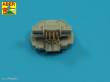 Aber Models RE-350 L22 - 20 pcs QF 2-pdr 40 mm Mk.VIII ´Pom Pom?